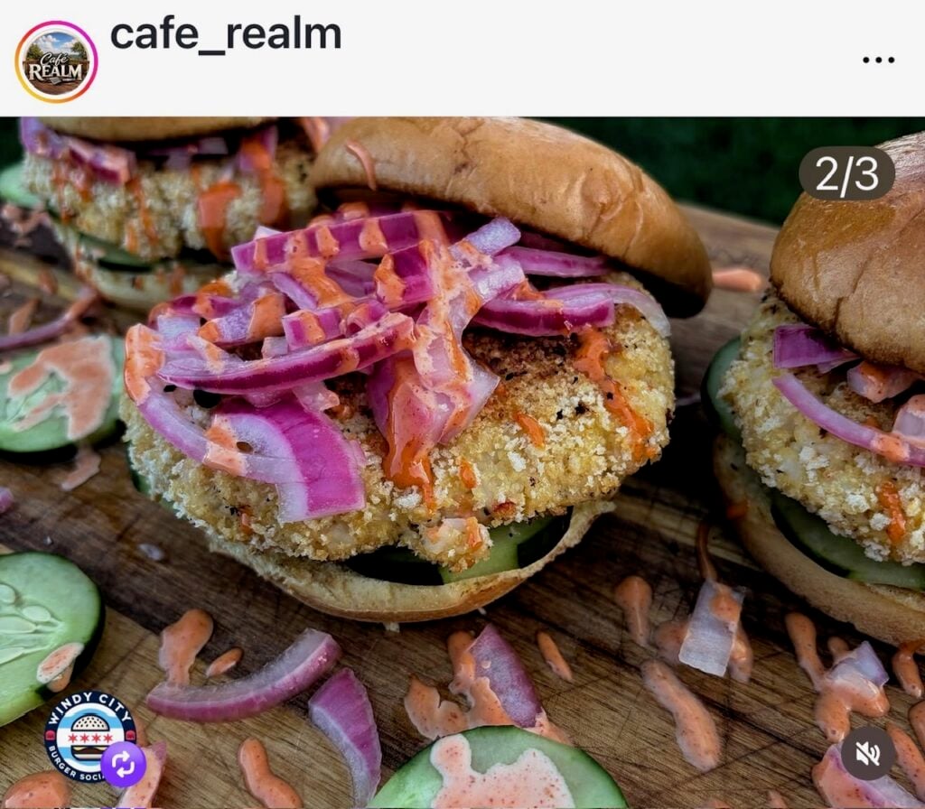bubba gump shrimp burger remake