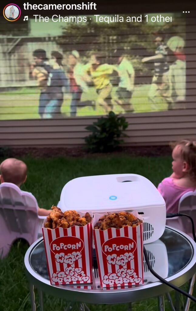 sandlot movie popcorn chicken remake