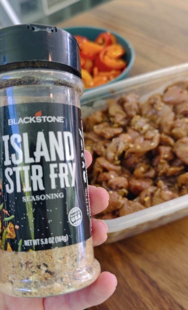 seasoning for the chicken
