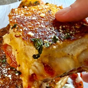 Blackstone Pizza Grilled Cheese Sliders