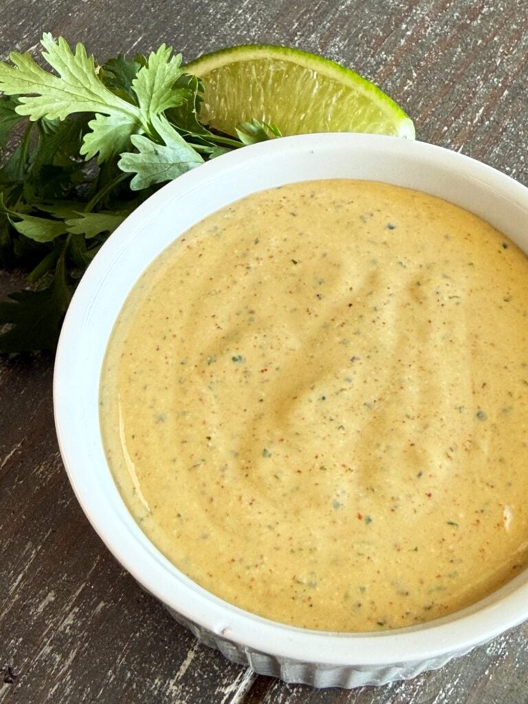 High Protein Creamy Taco Sauce