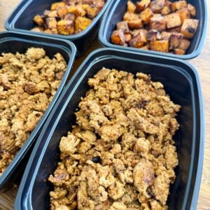 Blackstone Turkey Taco Protein Bowls