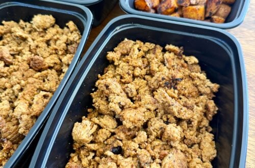 Blackstone Turkey Taco Sweet Potato Meal Prep
