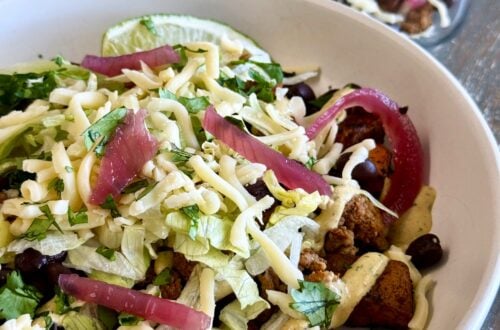 Blackstone Turkey Taco Protein Bowls