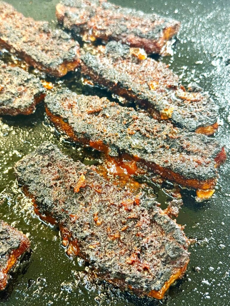 Blackstone BBQ Pork Belly