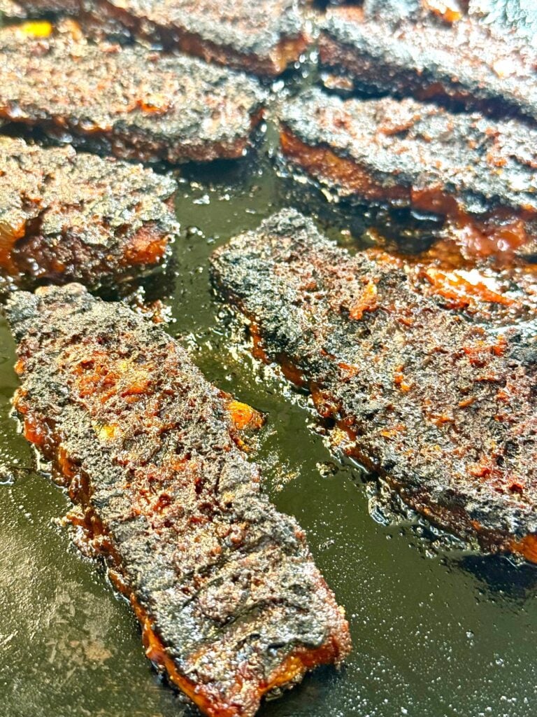Blackstone BBQ Pork Belly
