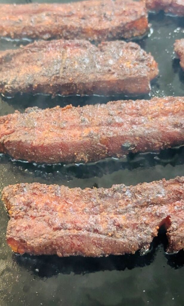 Blackstone BBQ Pork Belly