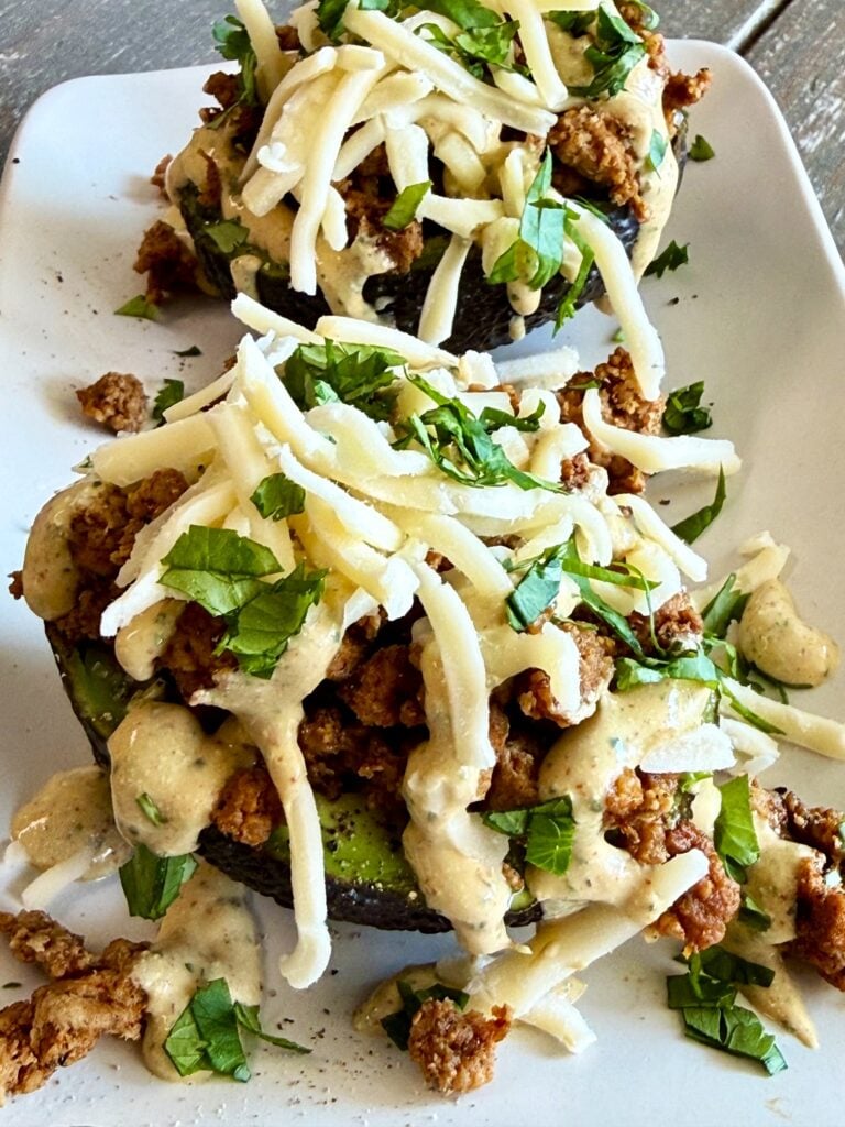 High Protein Turkey Taco Avocado