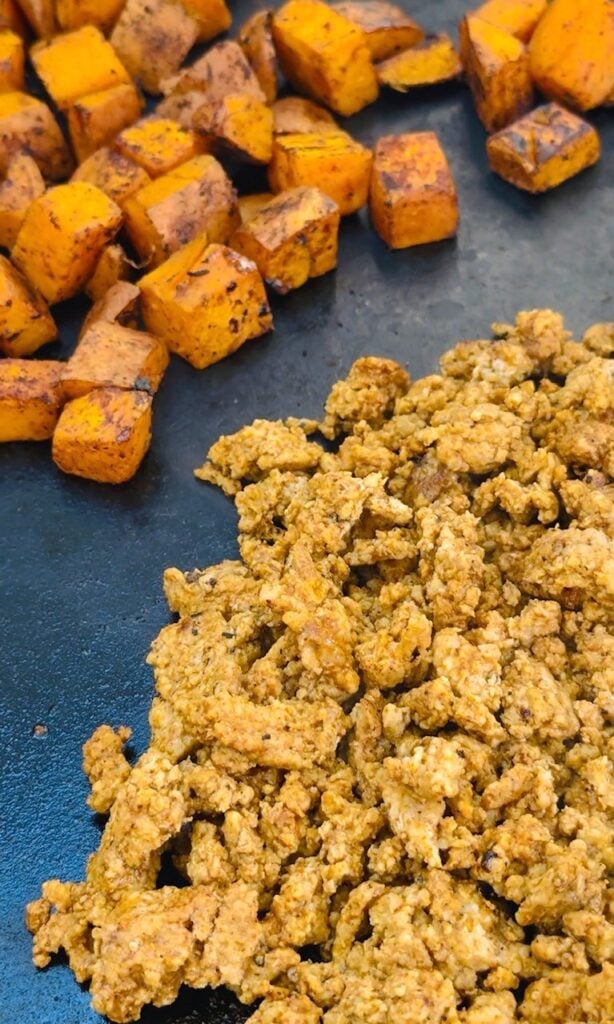 Blackstone Turkey Taco Sweet Potato Meal Prep