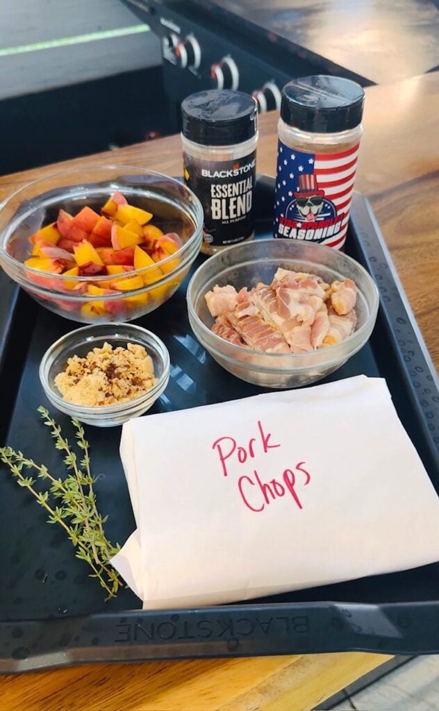 ingredients for the recipe
