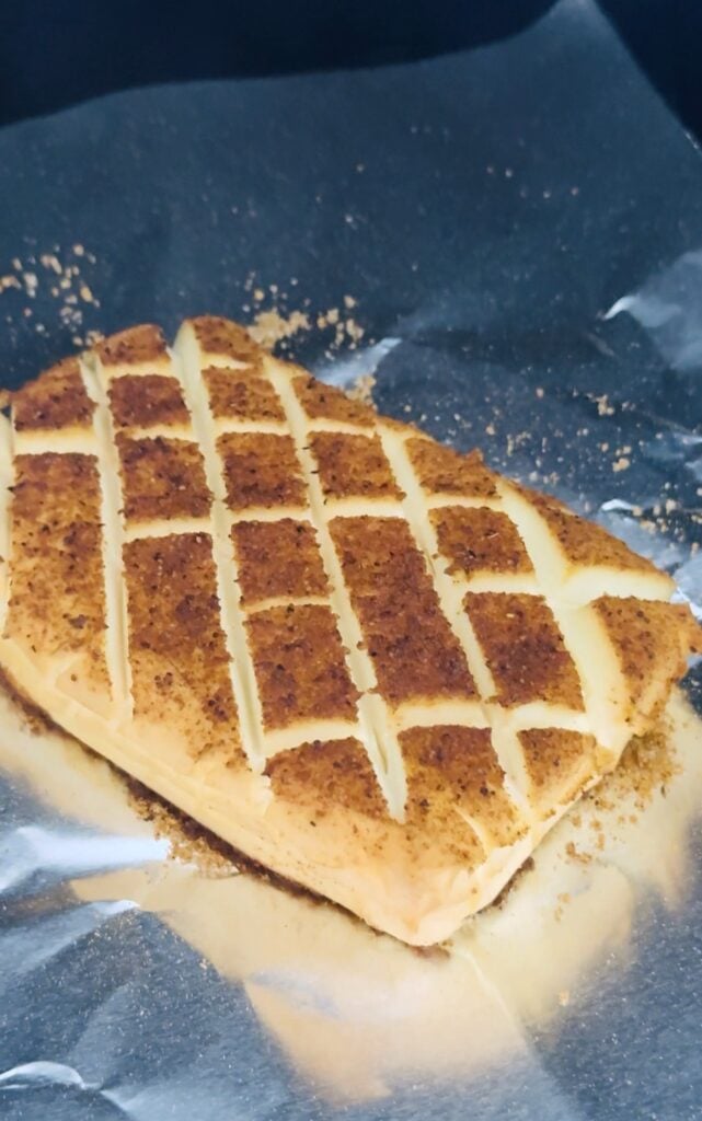 Smoked Peach Bacon Cream Cheese
