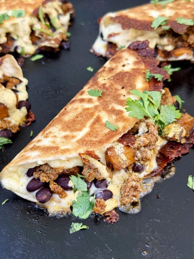 Blackstone Turkey Sweet Potato Tacos