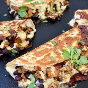 Blackstone Turkey Sweet Potato Tacos