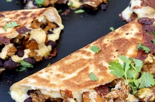 Blackstone Turkey Sweet Potato Tacos