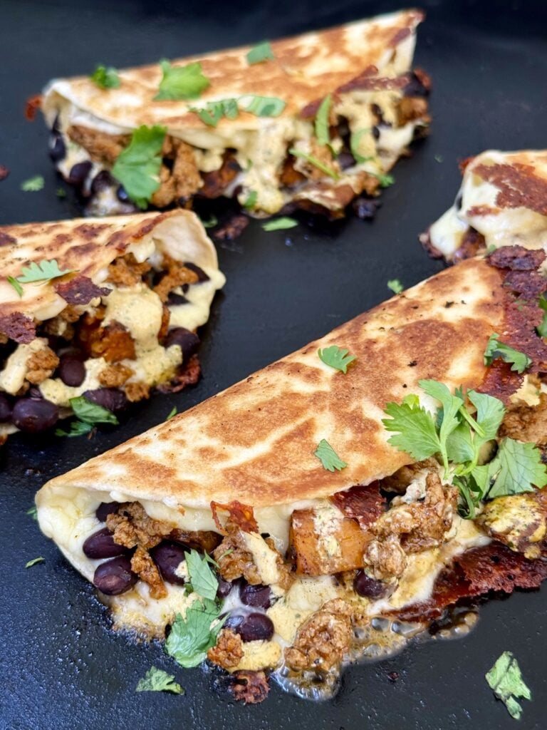Blackstone Turkey Sweet Potato Tacos