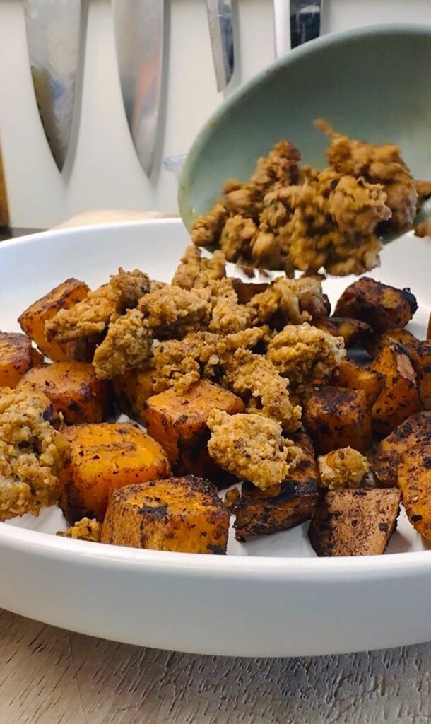 Blackstone Turkey Taco Protein Bowls