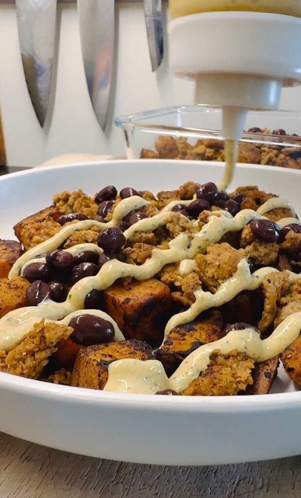 Blackstone Turkey Taco Protein Bowls