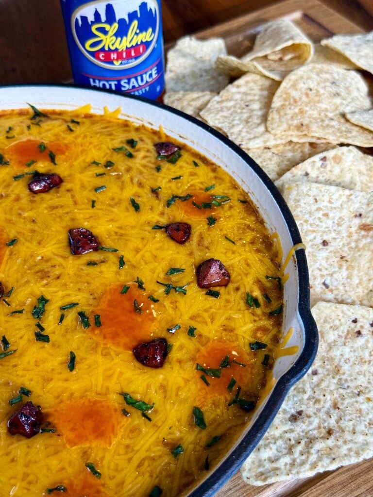 Blackstone Chili Cheese Dog Dip