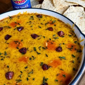 Blackstone Chili Cheese Dog Dip