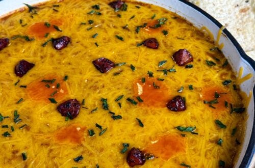Blackstone Chili Cheese Dog Dip