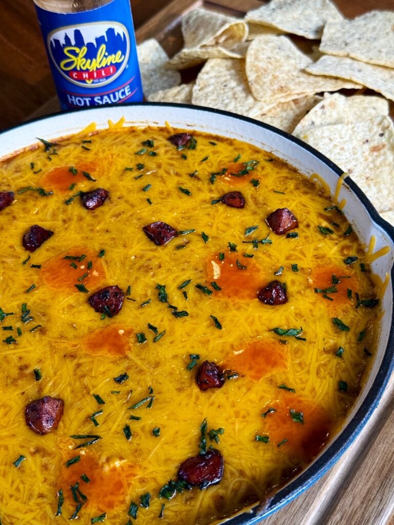 Blackstone Chili Cheese Dog Dip