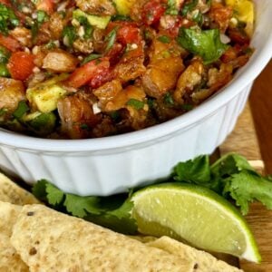 Smoked Shrimp Ceviche