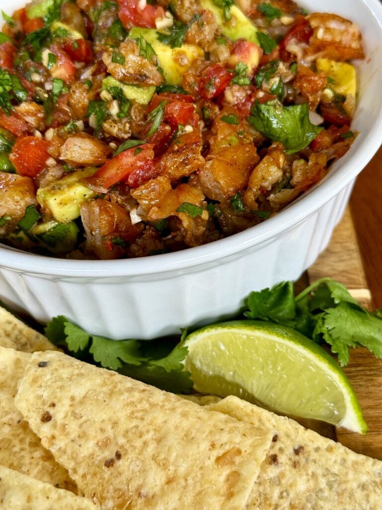 Smoked Shrimp Ceviche