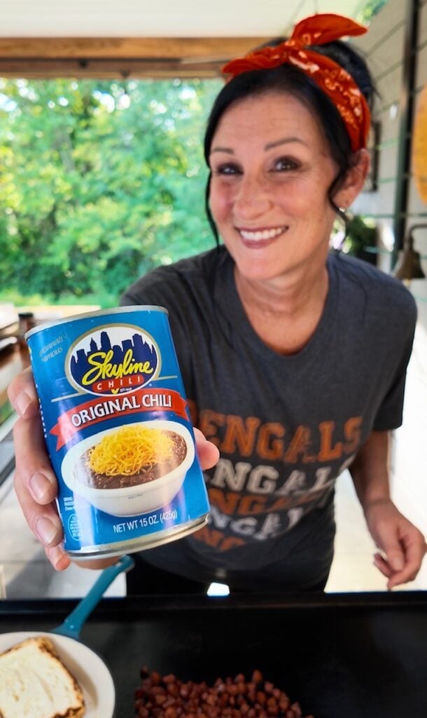 Blackstone Chili Cheese Dog Dip