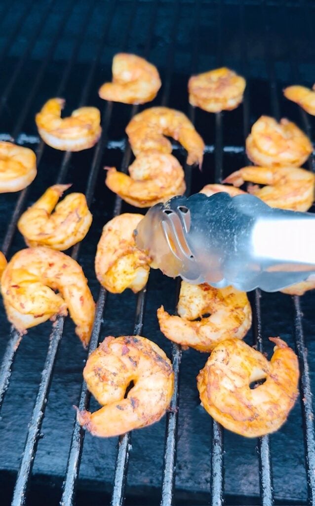 smoked shrimp