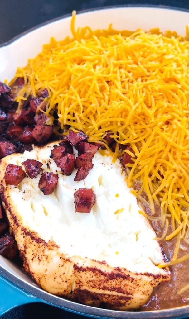 Blackstone Chili Cheese Dog Dip