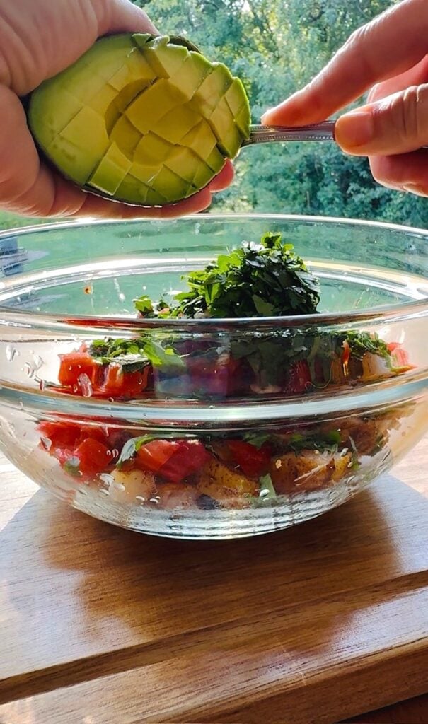 Smoked Shrimp Ceviche