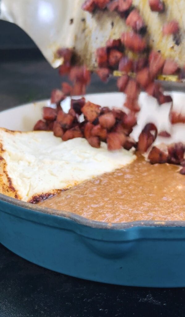 Blackstone Chili Cheese Dog Dip