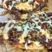 Blackstone Hot Honey Goetta Flatbreads