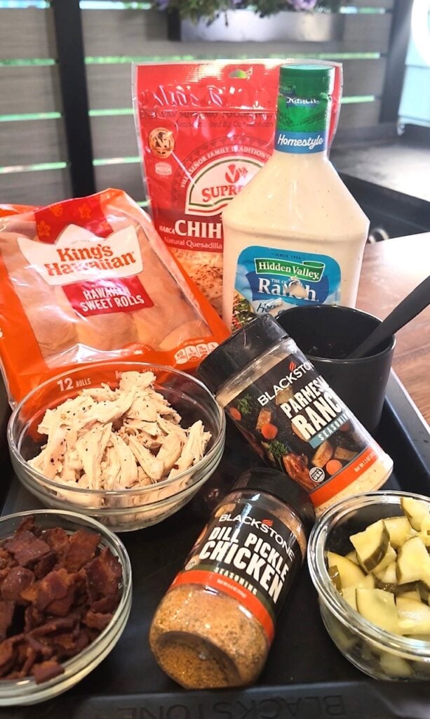 recipe ingredients