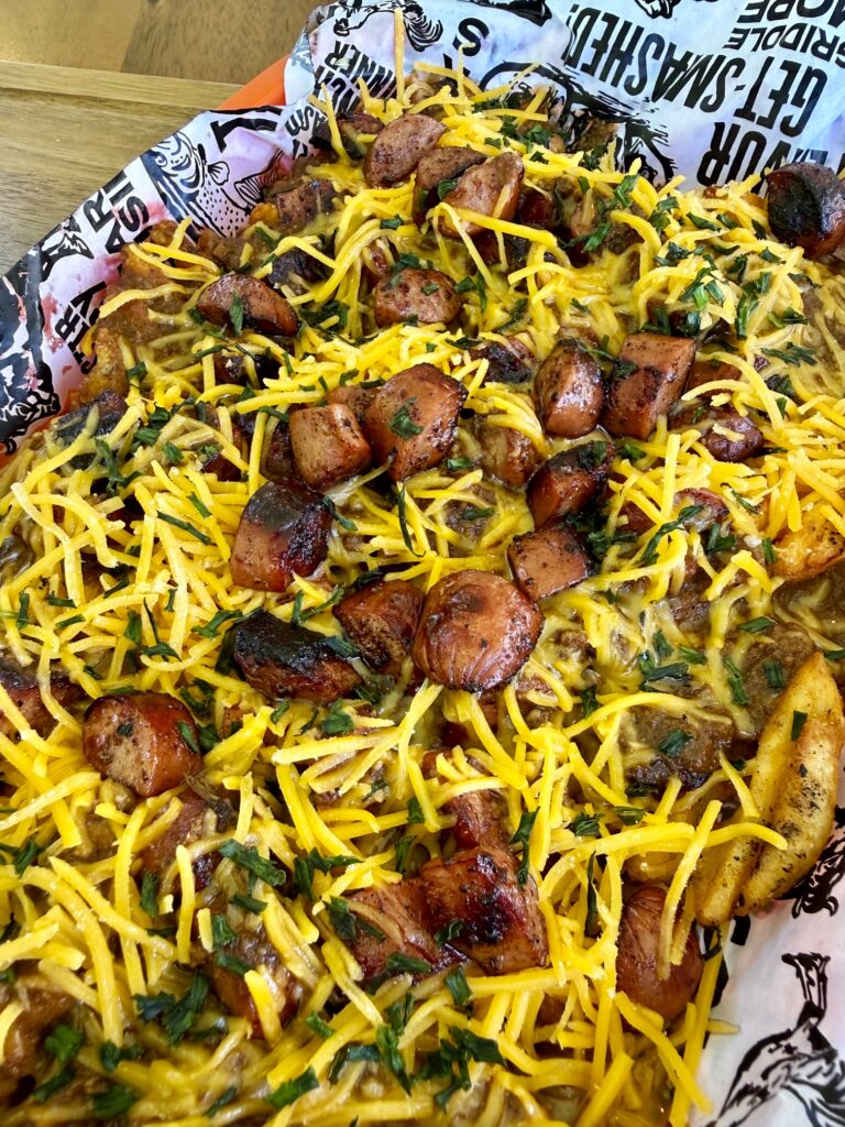 Blackstone Skyline Coney Loaded Fries