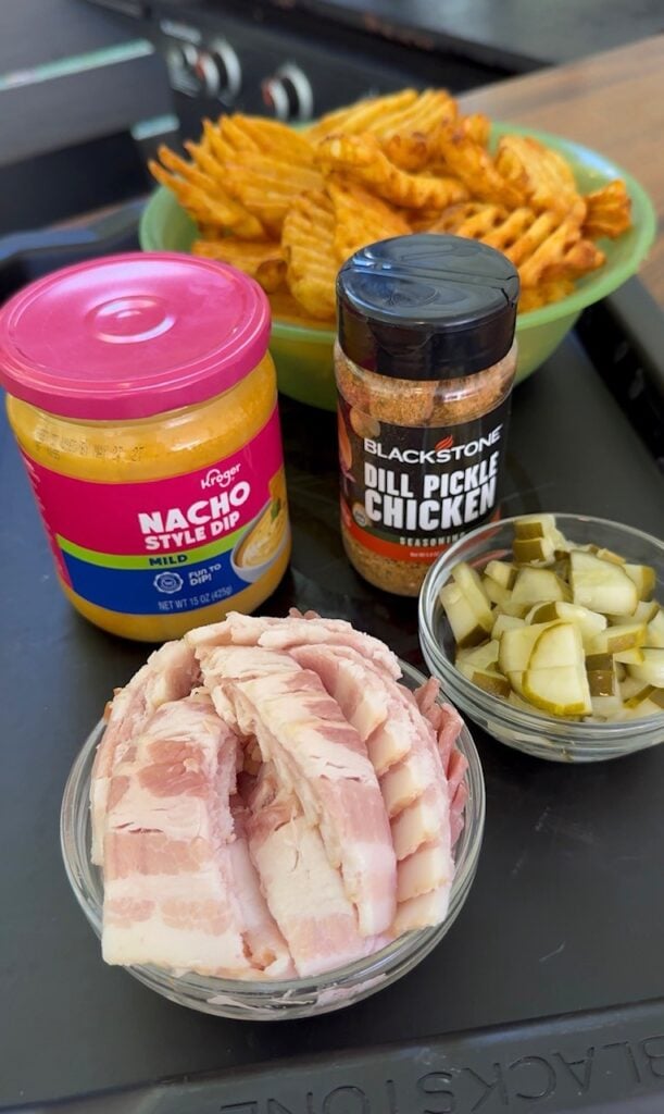 ingredients for the recipe