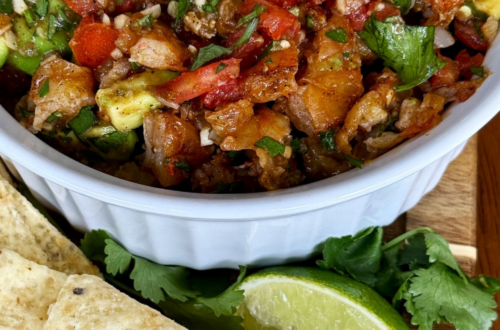 Smoked Shrimp Ceviche