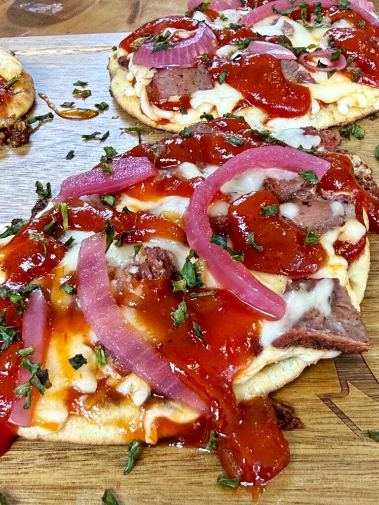 Blackstone Mini BBQ Flatbreads