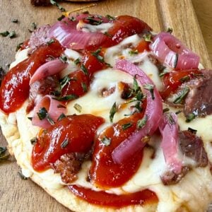 Blackstone Mini BBQ Flatbreads