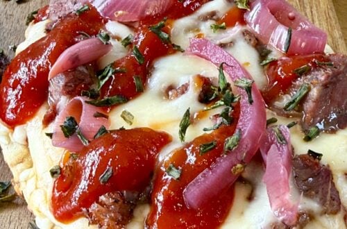 Blackstone Mini BBQ Flatbreads