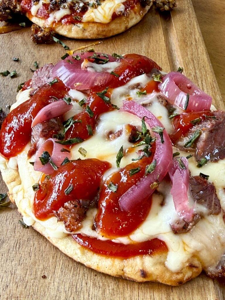 Blackstone Mini BBQ Flatbreads