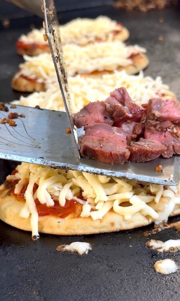 Blackstone Mini BBQ Flatbreads