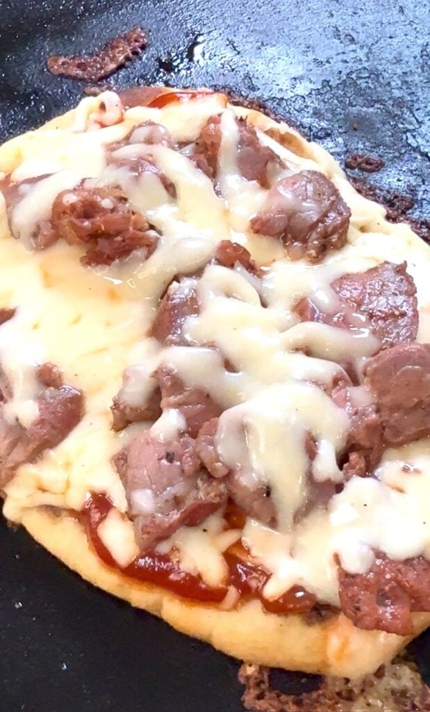 Blackstone Mini BBQ Flatbreads