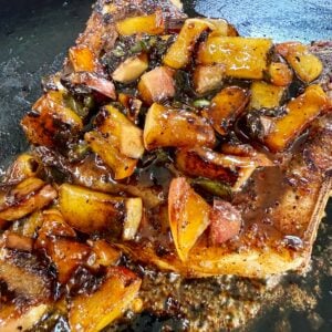 Blackstone Apple Jalapeno Pork Chops