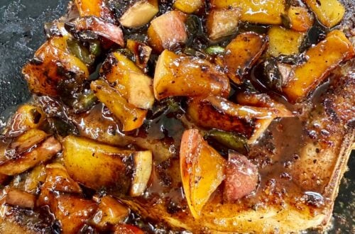 Blackstone Apple Jalapeno Pork Chops