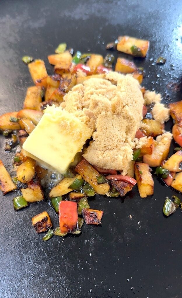 Blackstone Apple Jalapeno Pork Chops