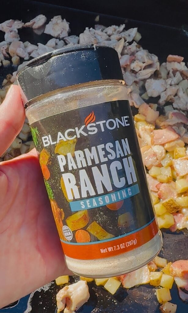 parmesan ranch seasoning blend