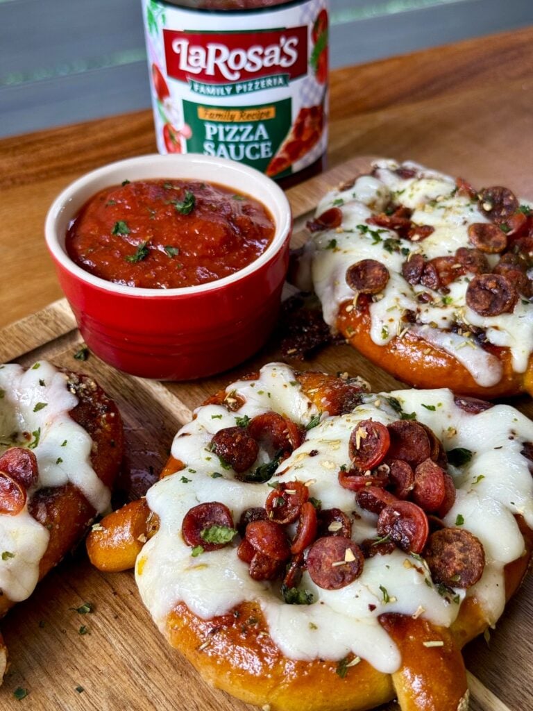 Blackstone Pizza Loaded Pretzels