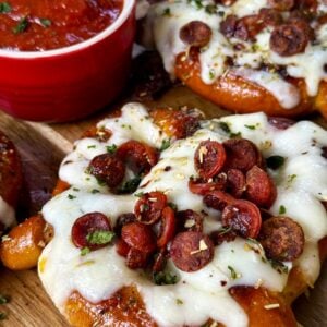 Blackstone Pizza Loaded Pretzels