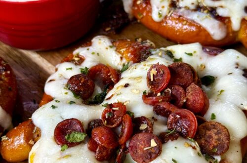 Blackstone Pizza Loaded Pretzels